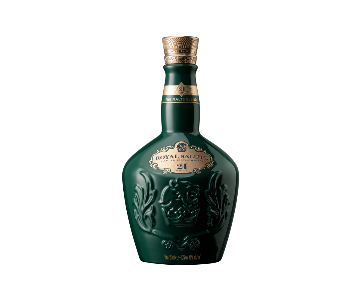 Toast to a profound, indulgent new year with the Royal Salute 21 Year ...