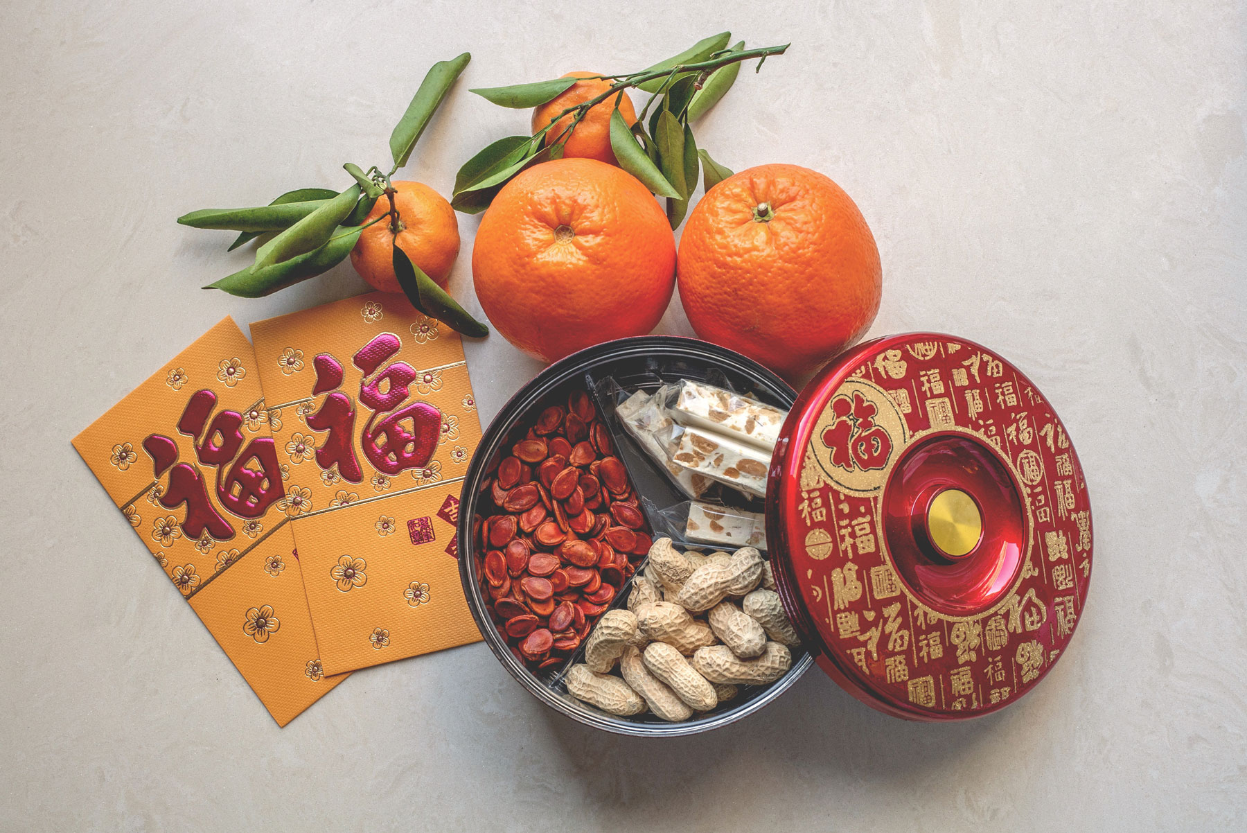 Lunar New Year Lucky Snacks - Uwajimaya