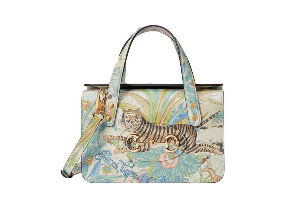 The Eye of the Tiger by New Vintage Handbags