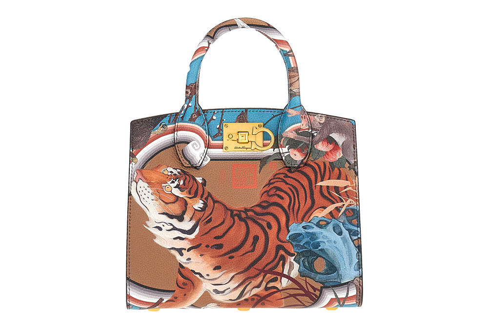 The Eye of the Tiger by New Vintage Handbags