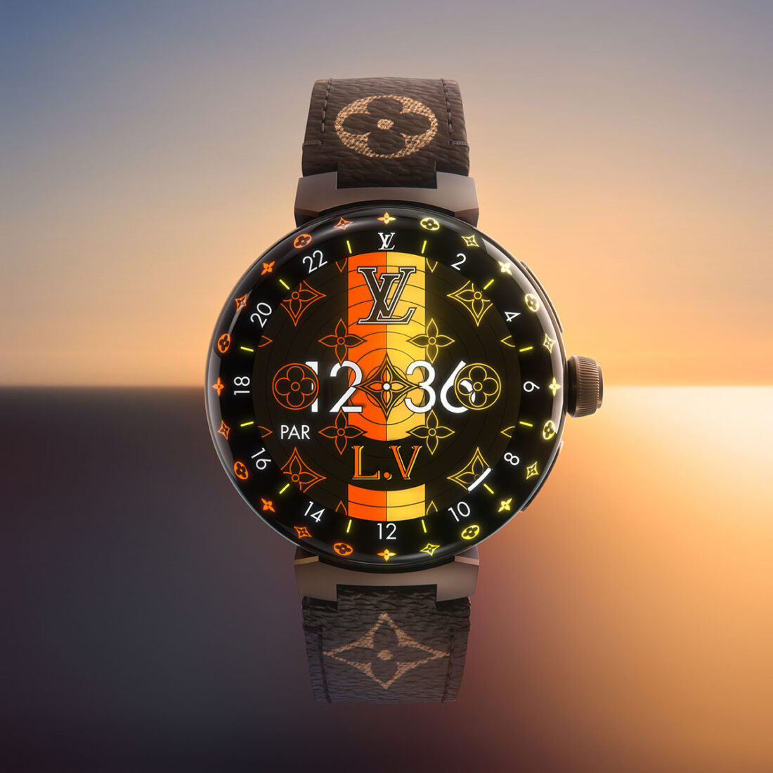 louis vuitton debuts second generation tambour horizon luxury