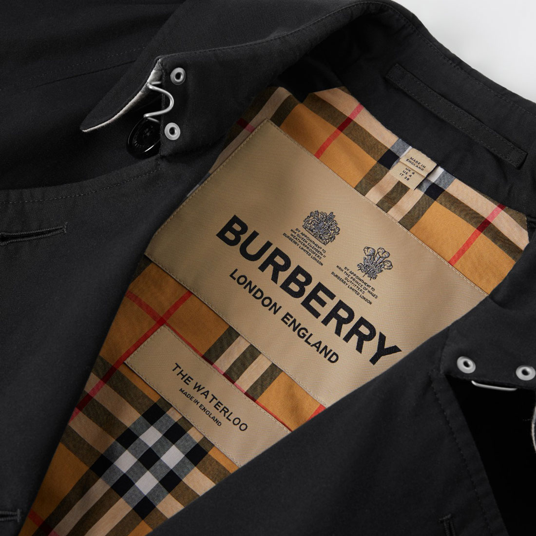 Burberry store royal warrant