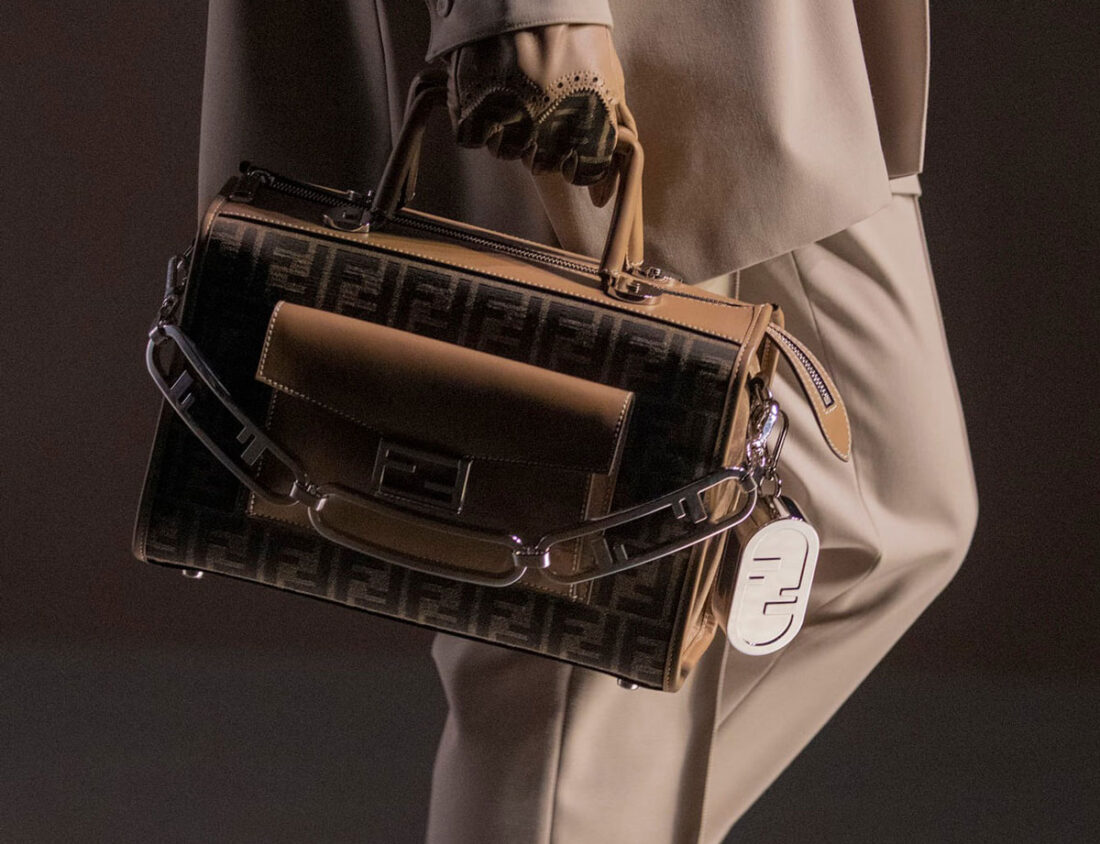 FENDI presents the most luxe way to carry your crypto wallet