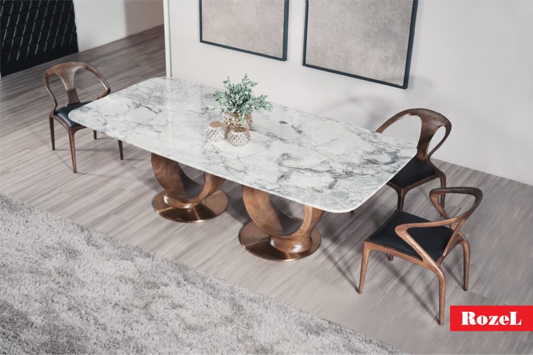 Rozel dining deals table price