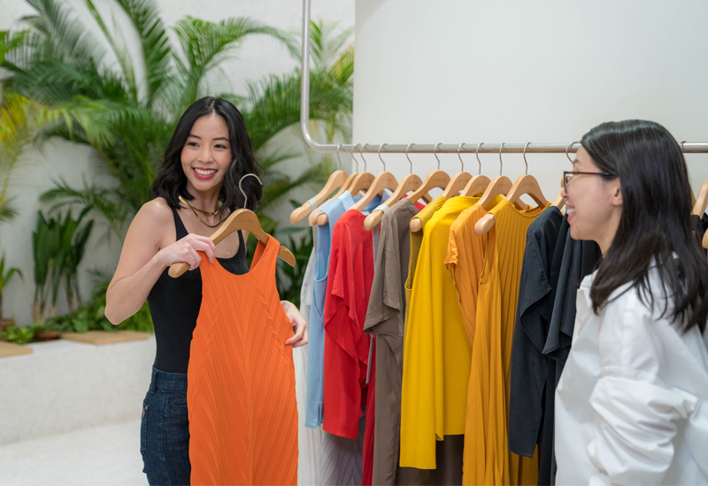 Chic in the City: How Amanda Chaang stays sustainably stylish in Singapore