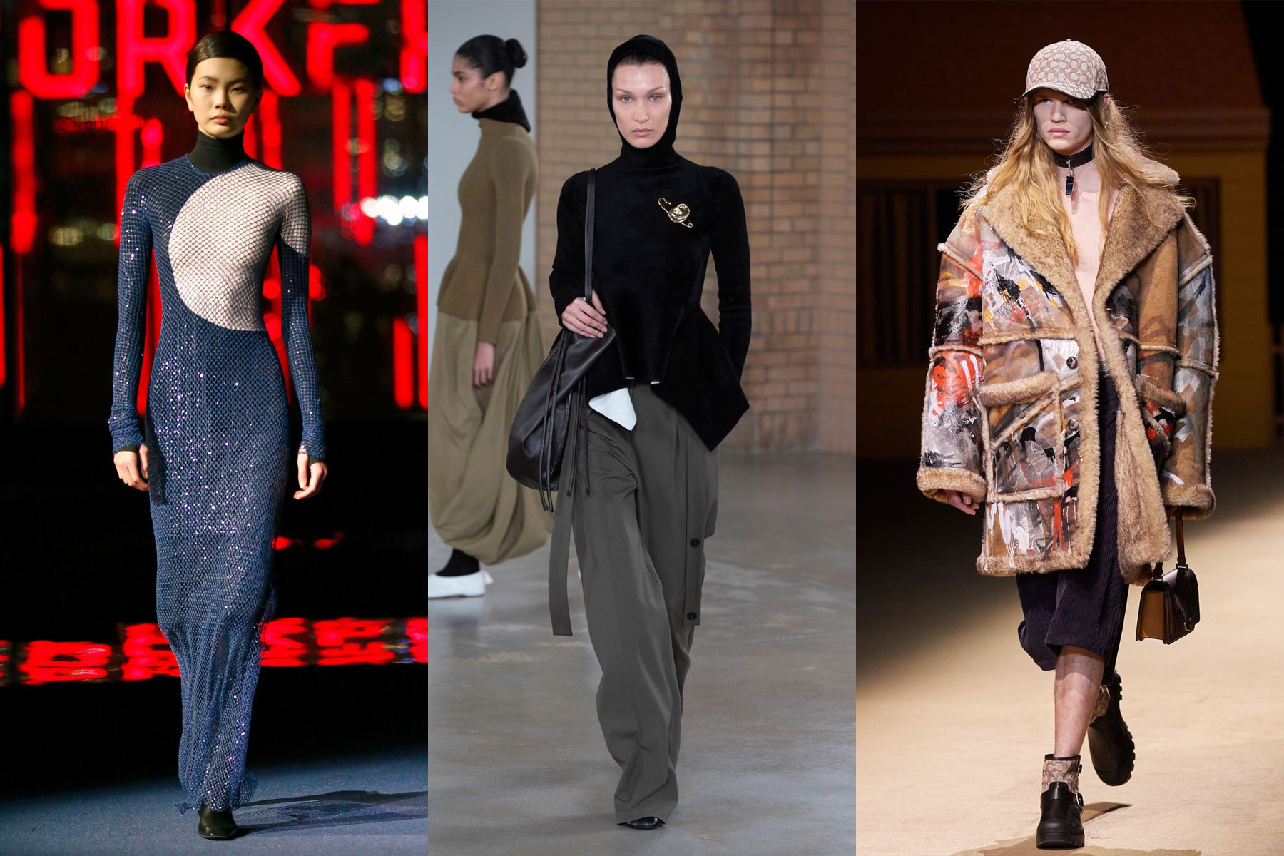 Highlights New York Fashion Week Fall Winter