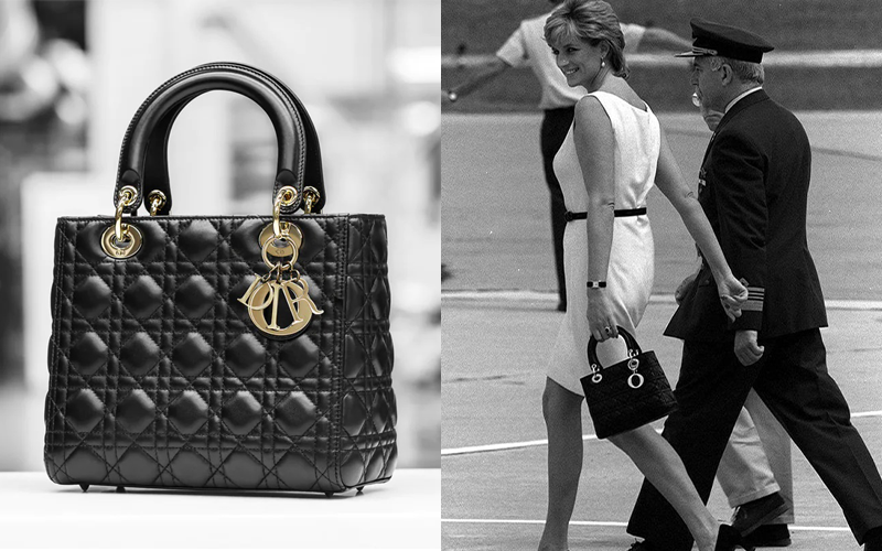 Princess Diana Lady Dior Bag  The Story Behind The Iconic Handbag