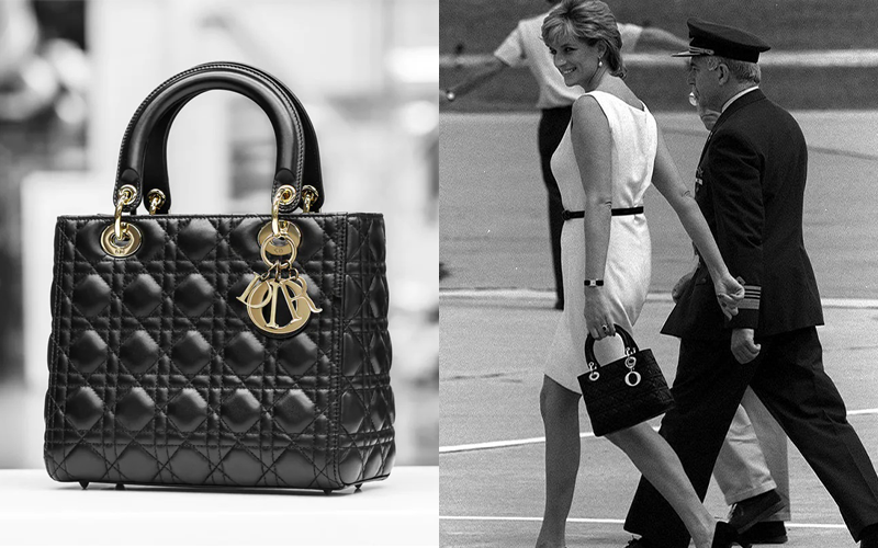 How Princess Diana inspired the Lady Dior handbag