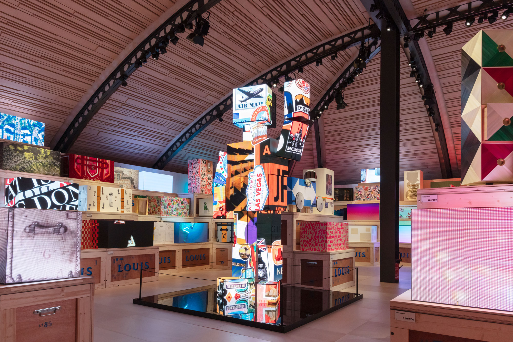 Louis Vuitton Opens the '200 Trunks, 200 Visionaries' Exhibition