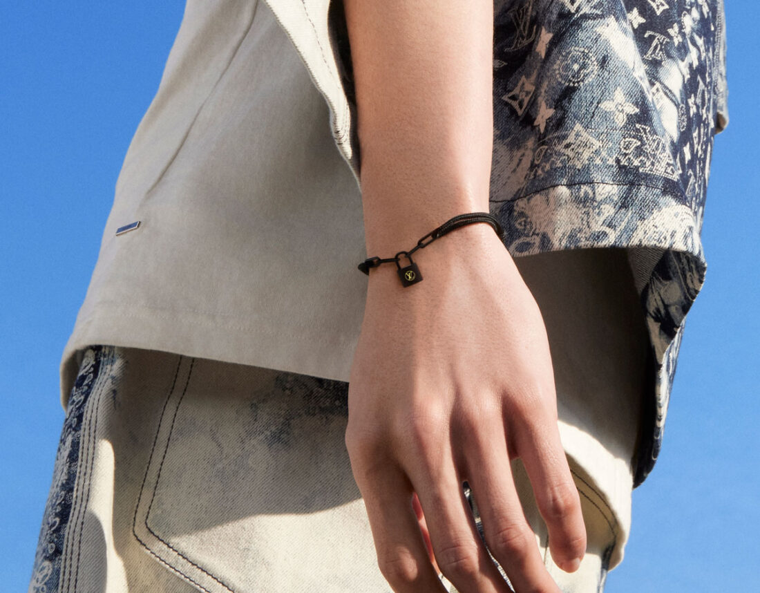 Louis Vuitton drops a new set of Silver Lockit charity bracelets by Virgil  Abloh