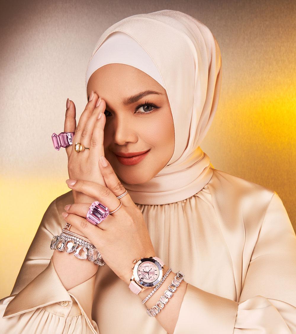 Jam tangan best sale swarovski neelofa