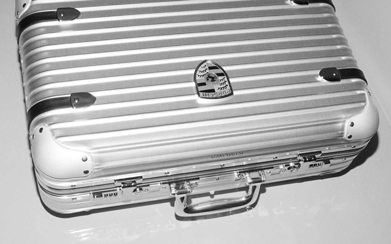 RIMOWA Rose Quartz-Inspired Travel Capsule Release