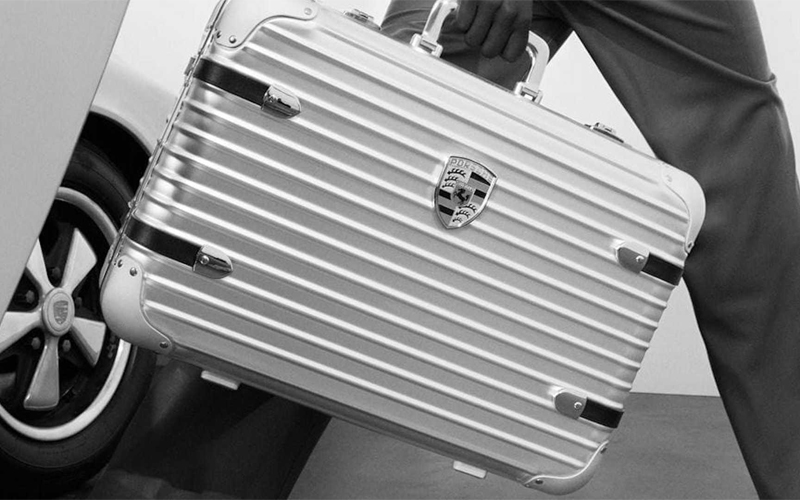 RIMOWA Rose Quartz-Inspired Travel Capsule Release