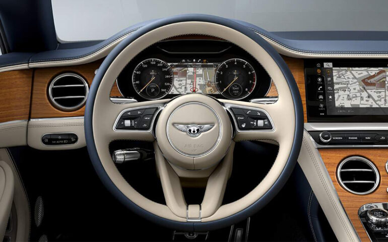 The new Bentley Azure package promotes 'wellbeing behind the wheel' for ...