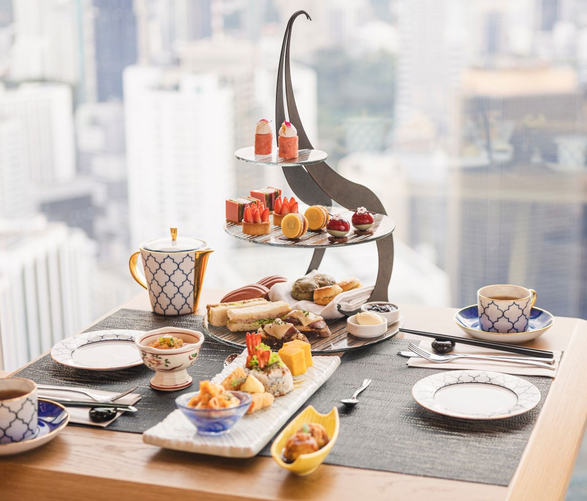Embrace the summer season with these new afternoon tea sets