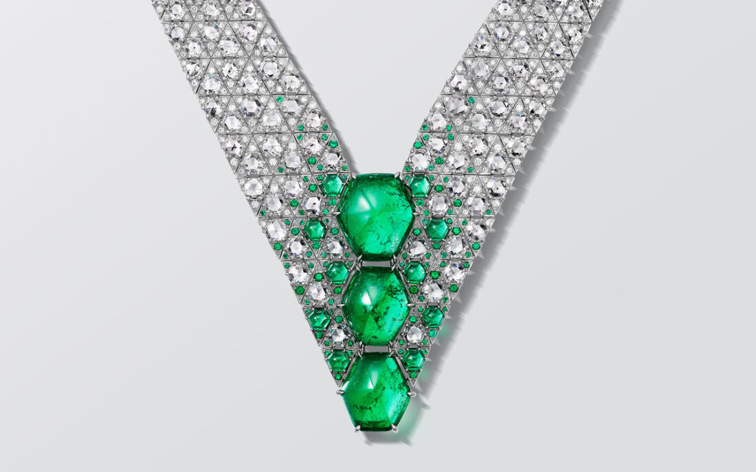 Louis Vuitton honours founder's Bravery with new high jewellery collection