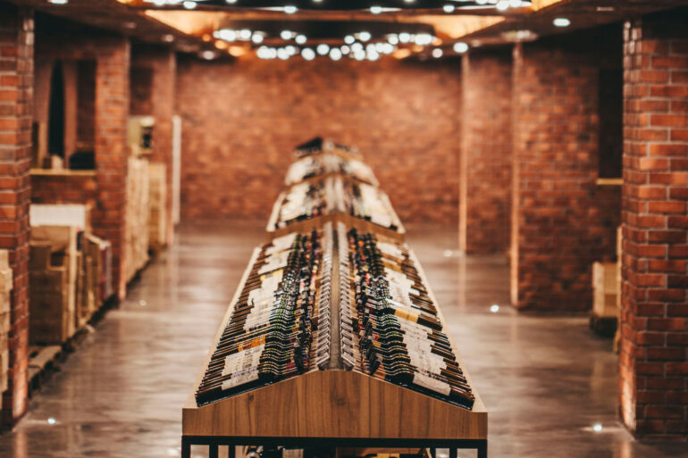 Prepare to be spoilt for choice at Malaysia’s largest underground cellar