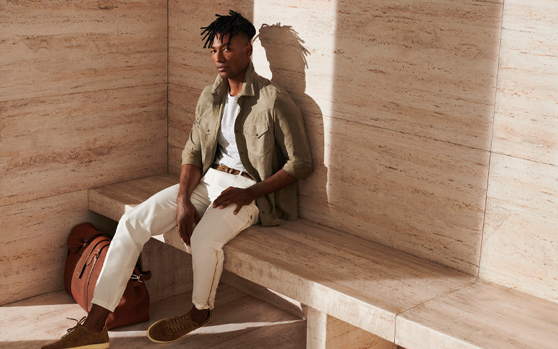 Brunello Cucinelli Spring 2022 Men's Collection Lookbook