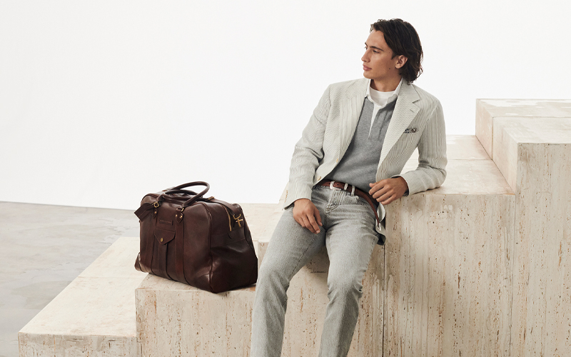 Brunello Cucinelli Spring-Summer 2023 Merges The Nautical World and Refined  Tailoring 