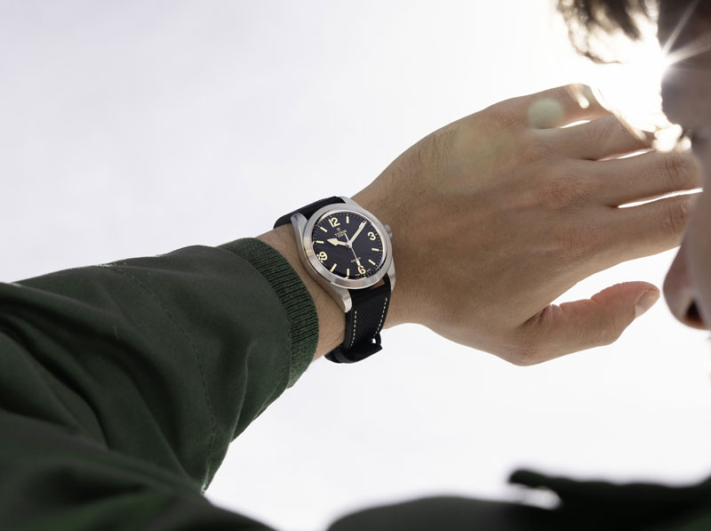 Tudor honours the spirit of daring exploration with new Ranger model