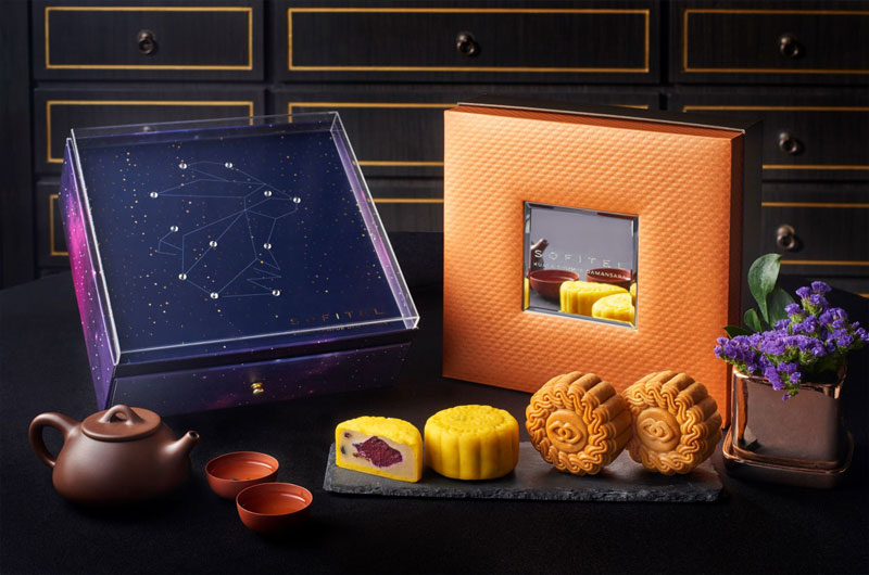 2022 Mid-Autumn Walong Marketing Lily Decorative Chinese Moon Cake