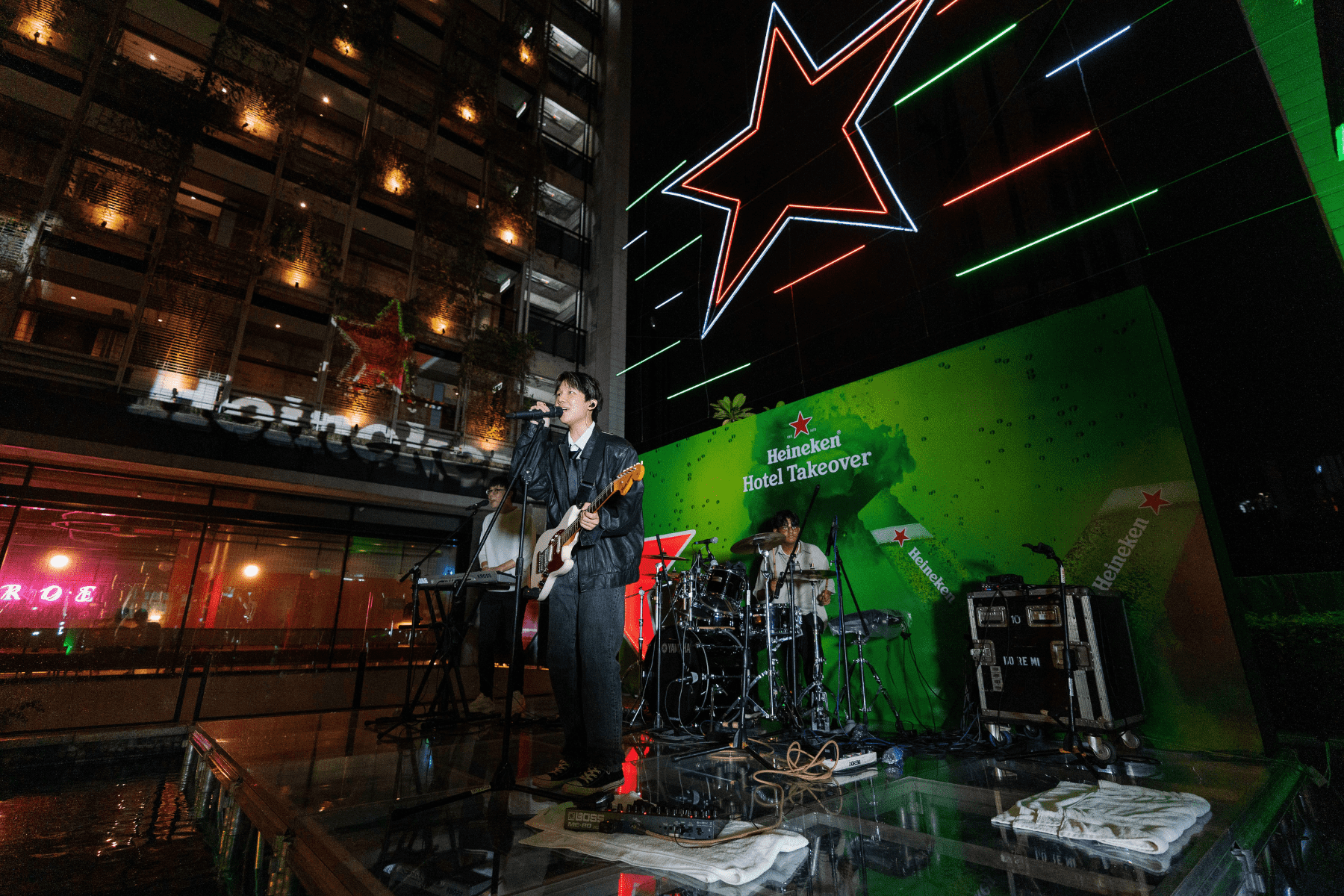 Here’s what happened at Heineken's firstever hotel takeover FirstClasse