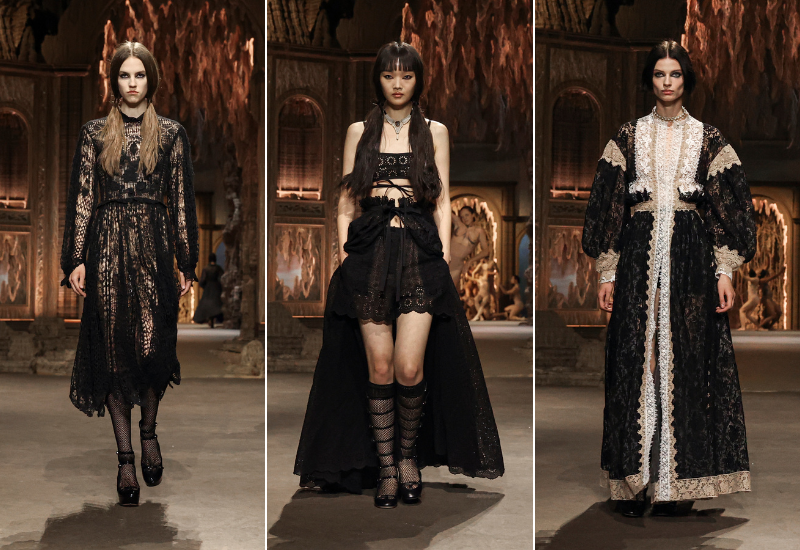 Louis Vuitton Fall/Winter 2020: Runway Show or Baroque Costume