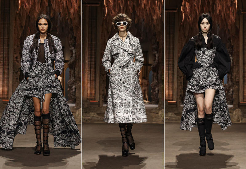 Louis Vuitton Fall/Winter 2020: Runway Show or Baroque Costume