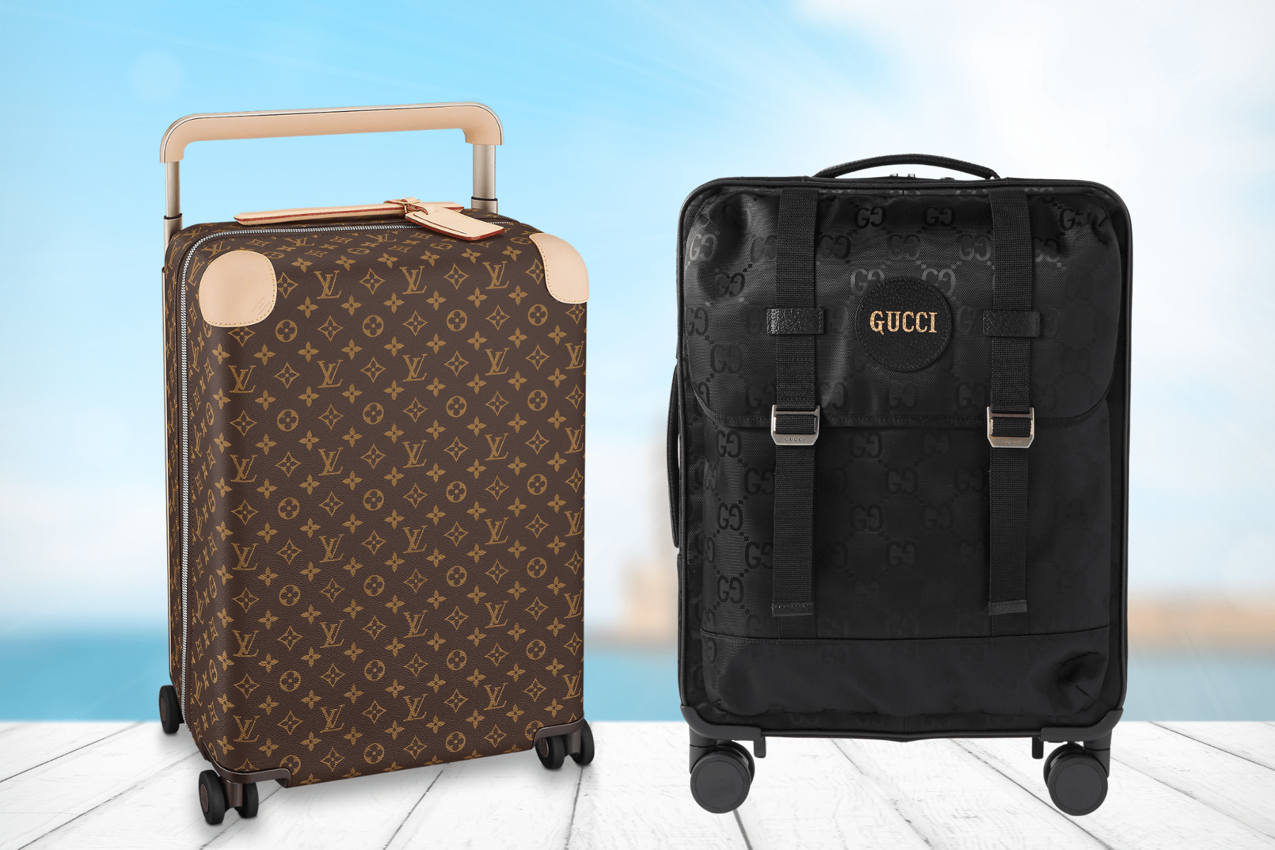 The best designer luggage bags for your revenge travel