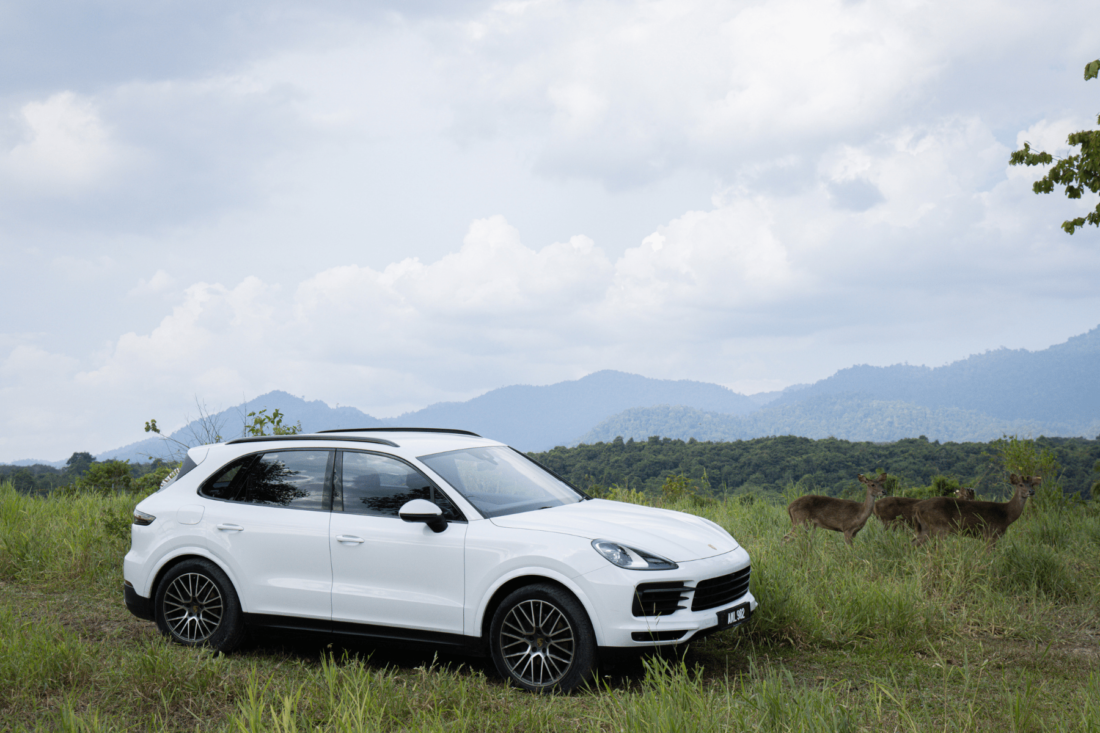Follow Annice Lyn as she trailblazes Malaysia with the Porsche Cayenne