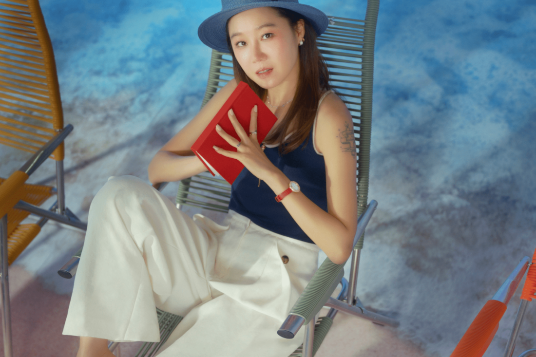 Kong HyoJin shares her favourite Piaget Possession pieces for sunny days