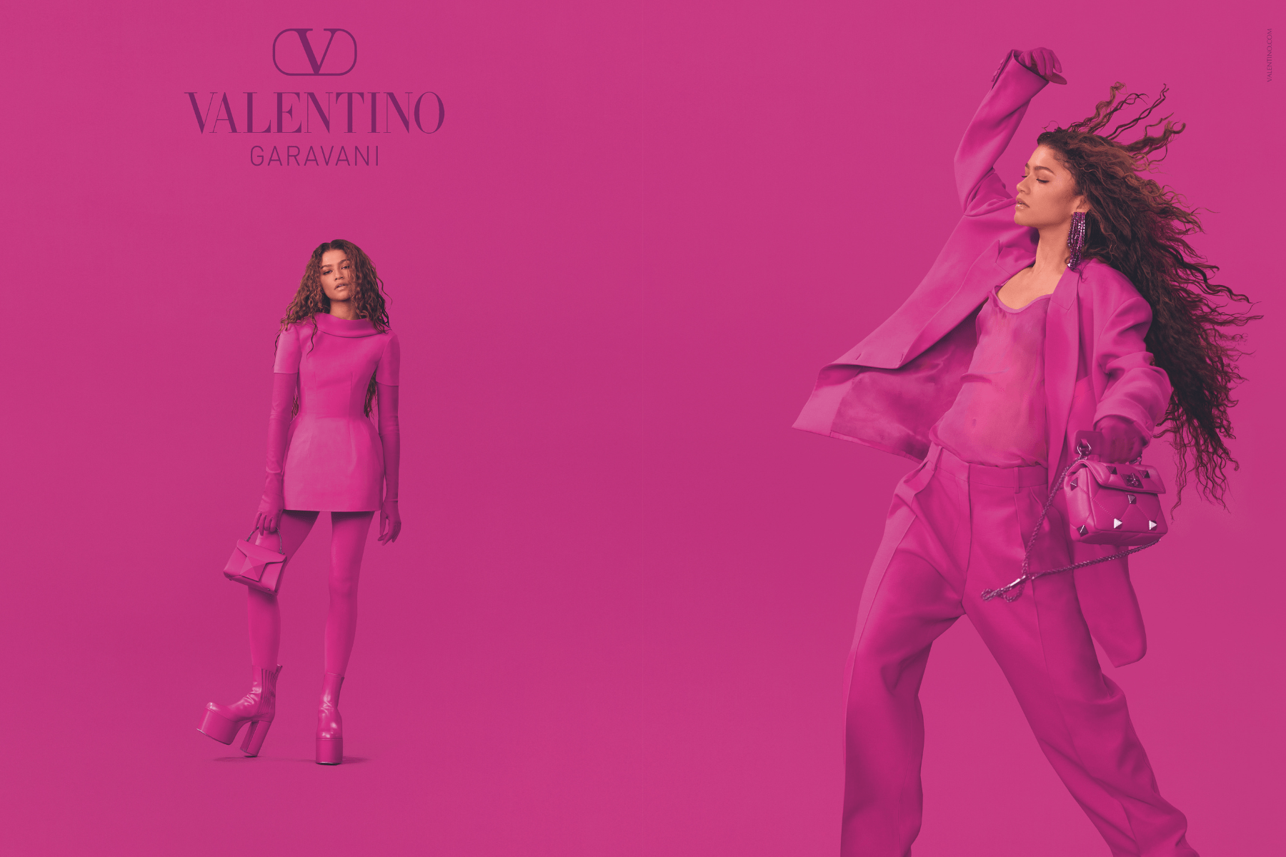 27 Hot Pink Outfits for Summer 2022 Inspired by Valentino's Fall