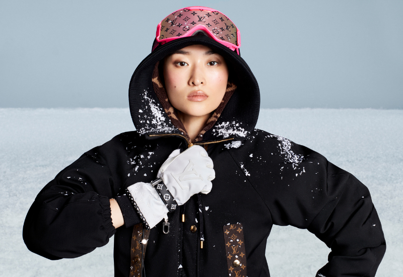 Louis Vuitton 'Snow' Jumps Between The Slopes And Street Style