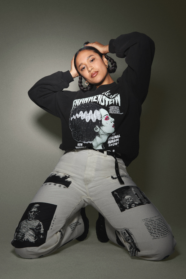 Universal Monsters x Levi's releases vintage spooky collection