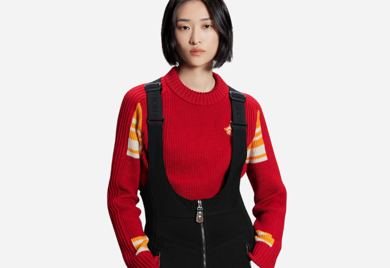 Louis Vuitton Skiing, Collection Femme de Vêtements de Ski - MaxiTendance