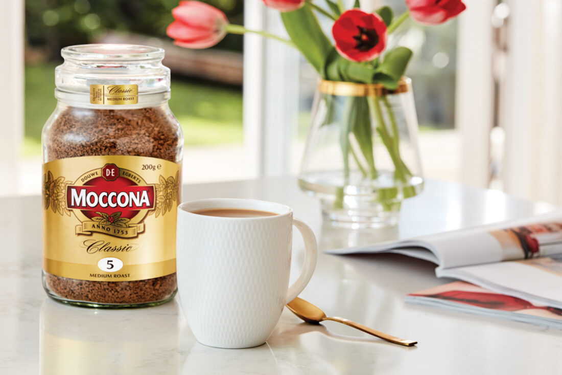 Moccona Coffee offers different intensities to suit every mood and taste