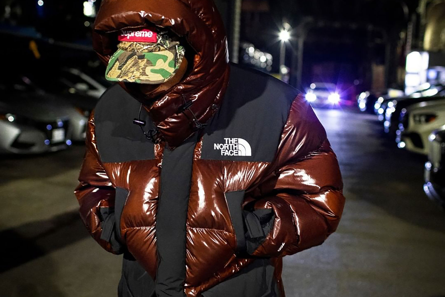 The highly anticipated Supreme and The North Face FW22 collection