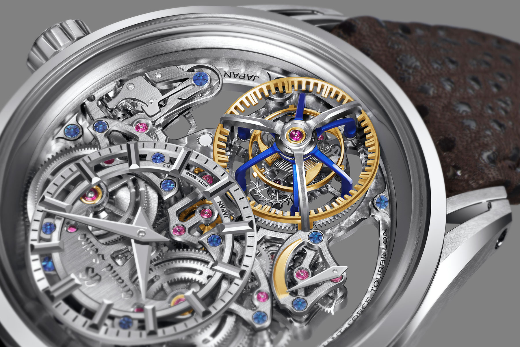 A heartbeat that's one of a kind: The Grand Seiko Kodo Constant-Force  Tourbillon