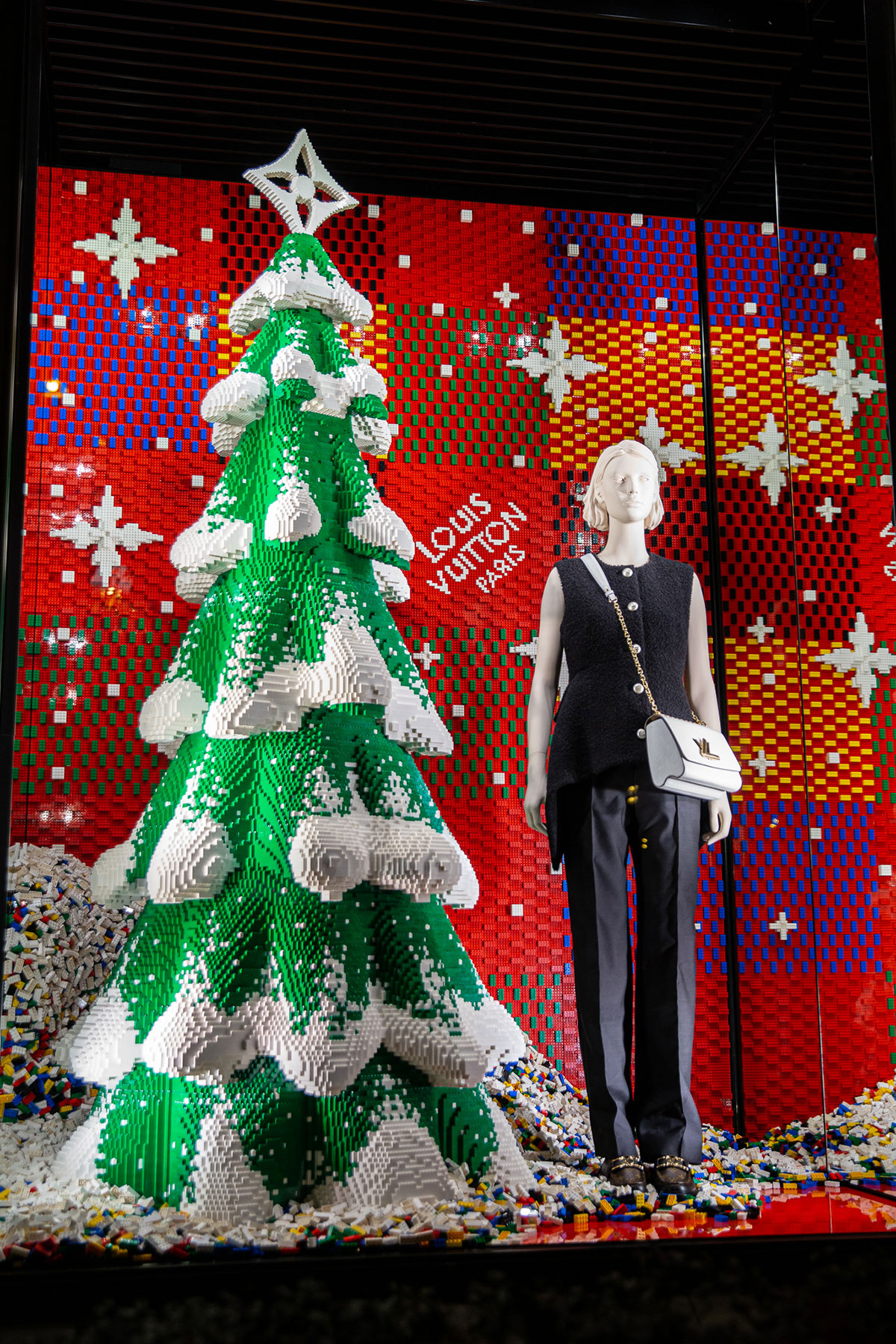 Louis Vuitton Fan Page on Instagram: “Louis Vuitton Christmas Tree
