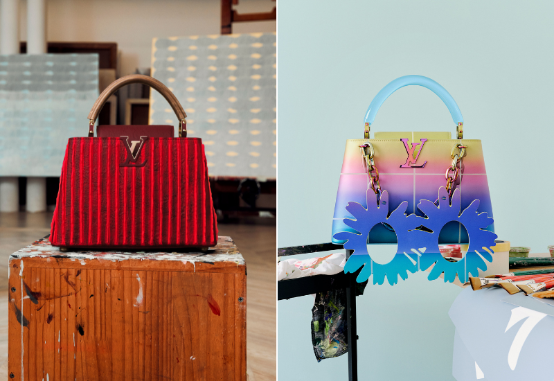 The Fourth Edition Of Louis Vuitton's Artycapucines Project Is Here