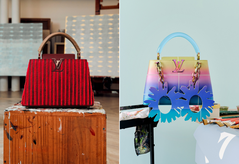 Meet The Contemporary Artists Behind Louis Vuitton's ArtyCapucines