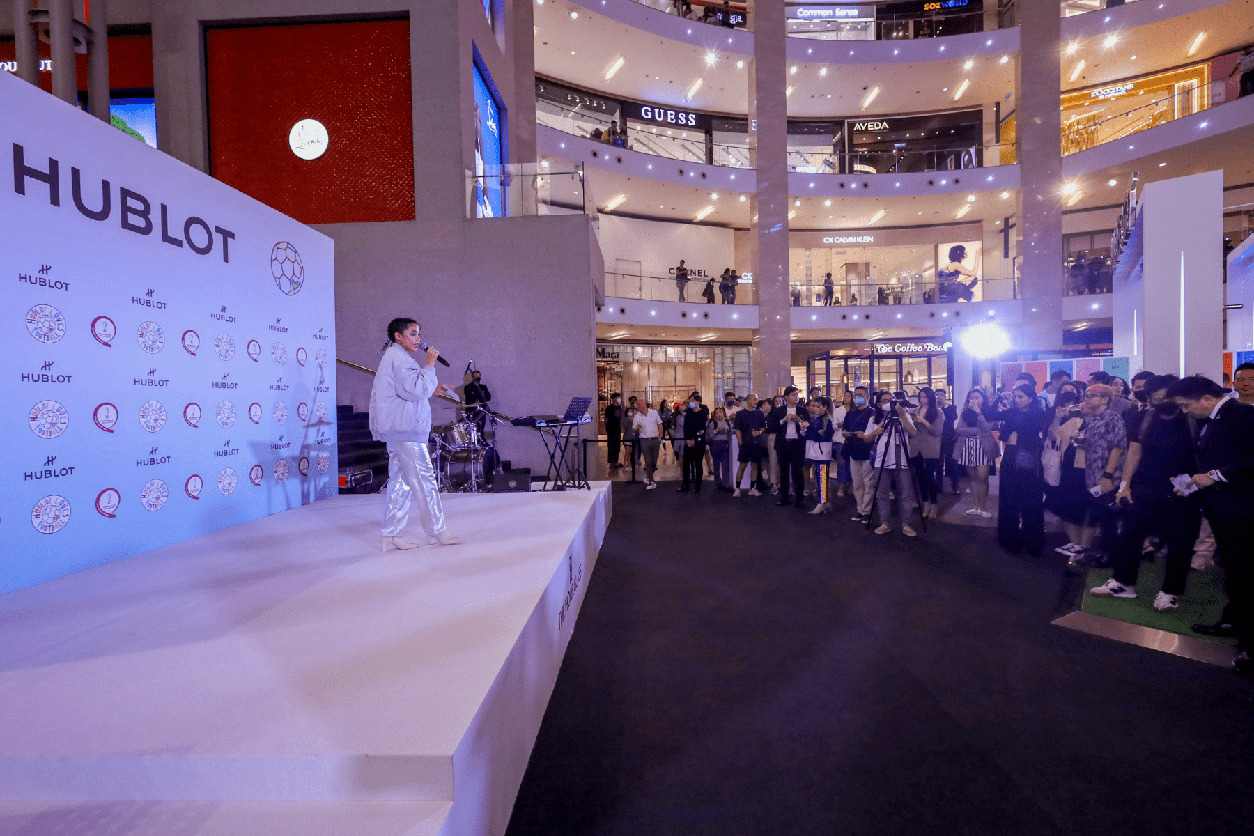 Hublot Loves Football Pop-Up for FIFA World Cup Qatar 2022