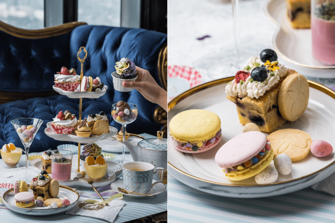 The prettiest afternoon tea spots in KL