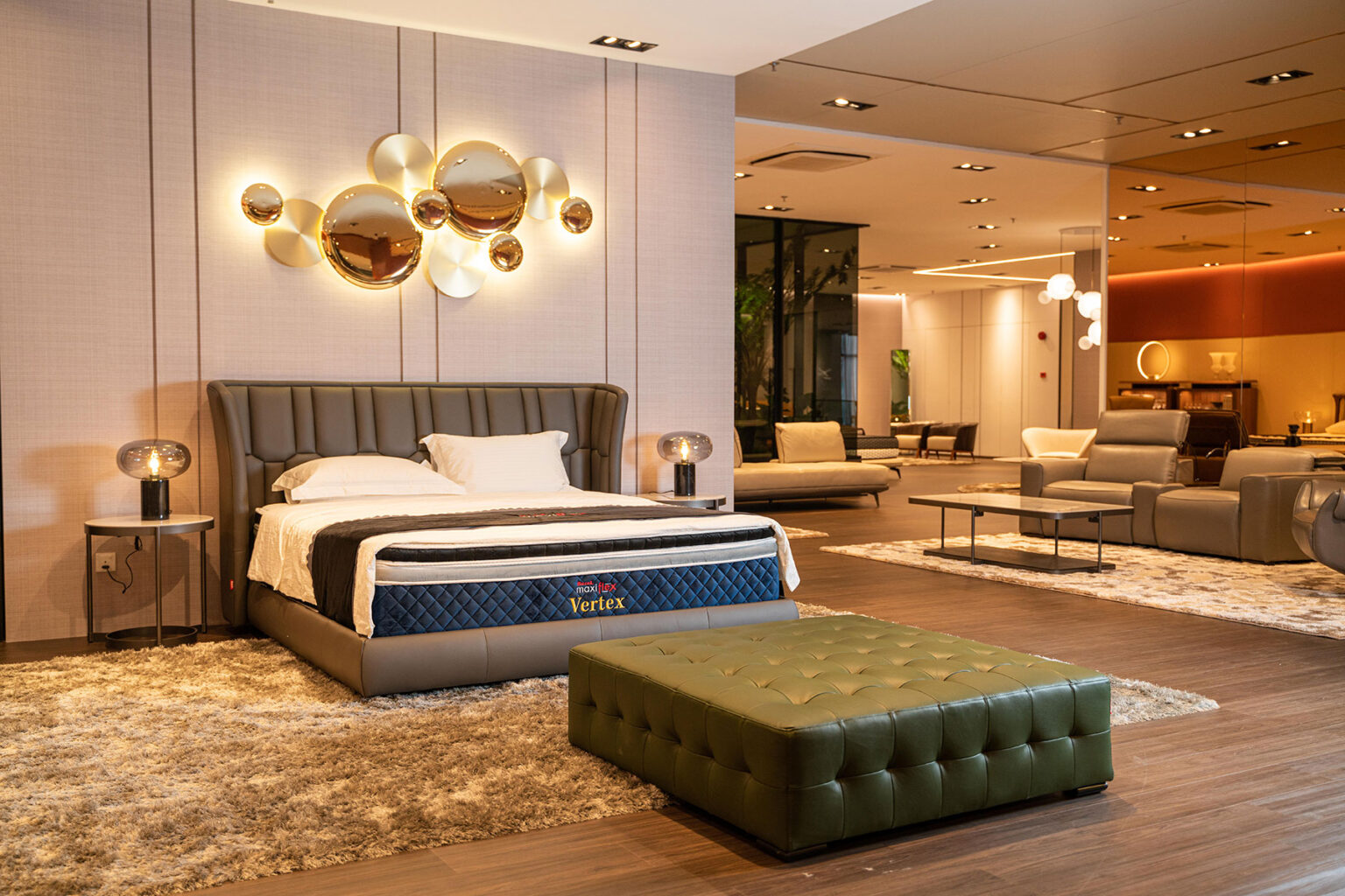 5star Mattresses, the latest Rozel Maxiflex Showroom at Old Klang Road