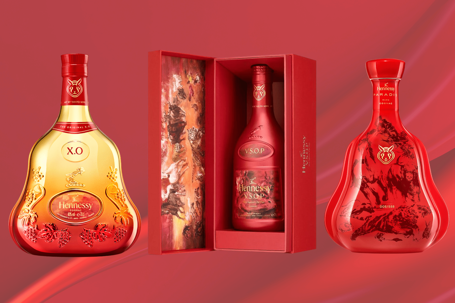 Hennessy Xo Chinese New Year 2024 - Ruby Willie