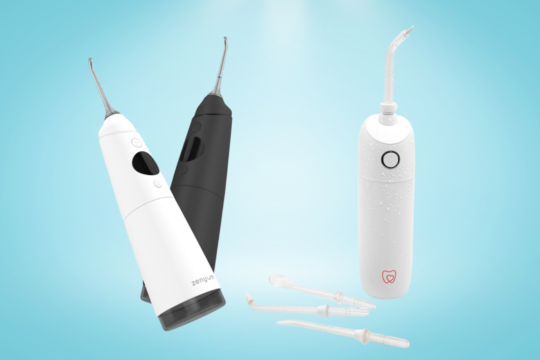 It’s time to switch string dental flossers for water flossers