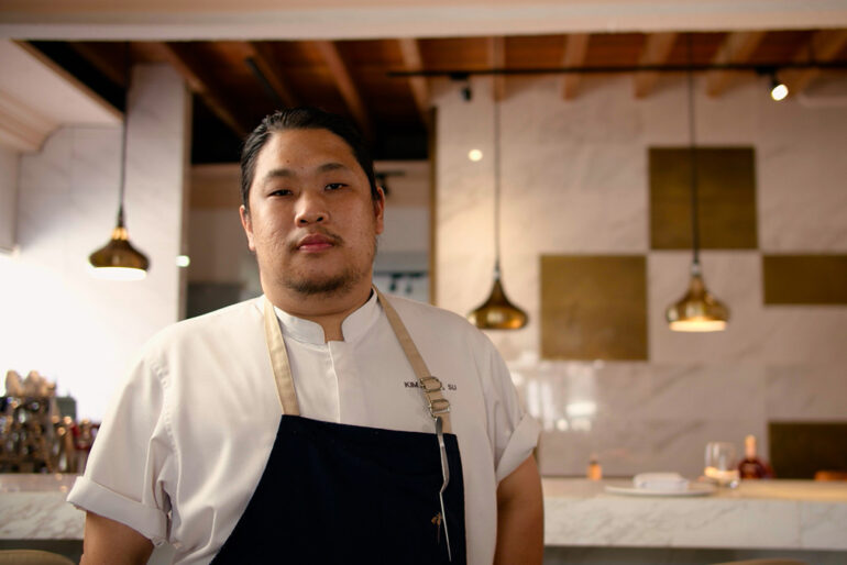 Talking Dishes with Chef Kim Hock Su