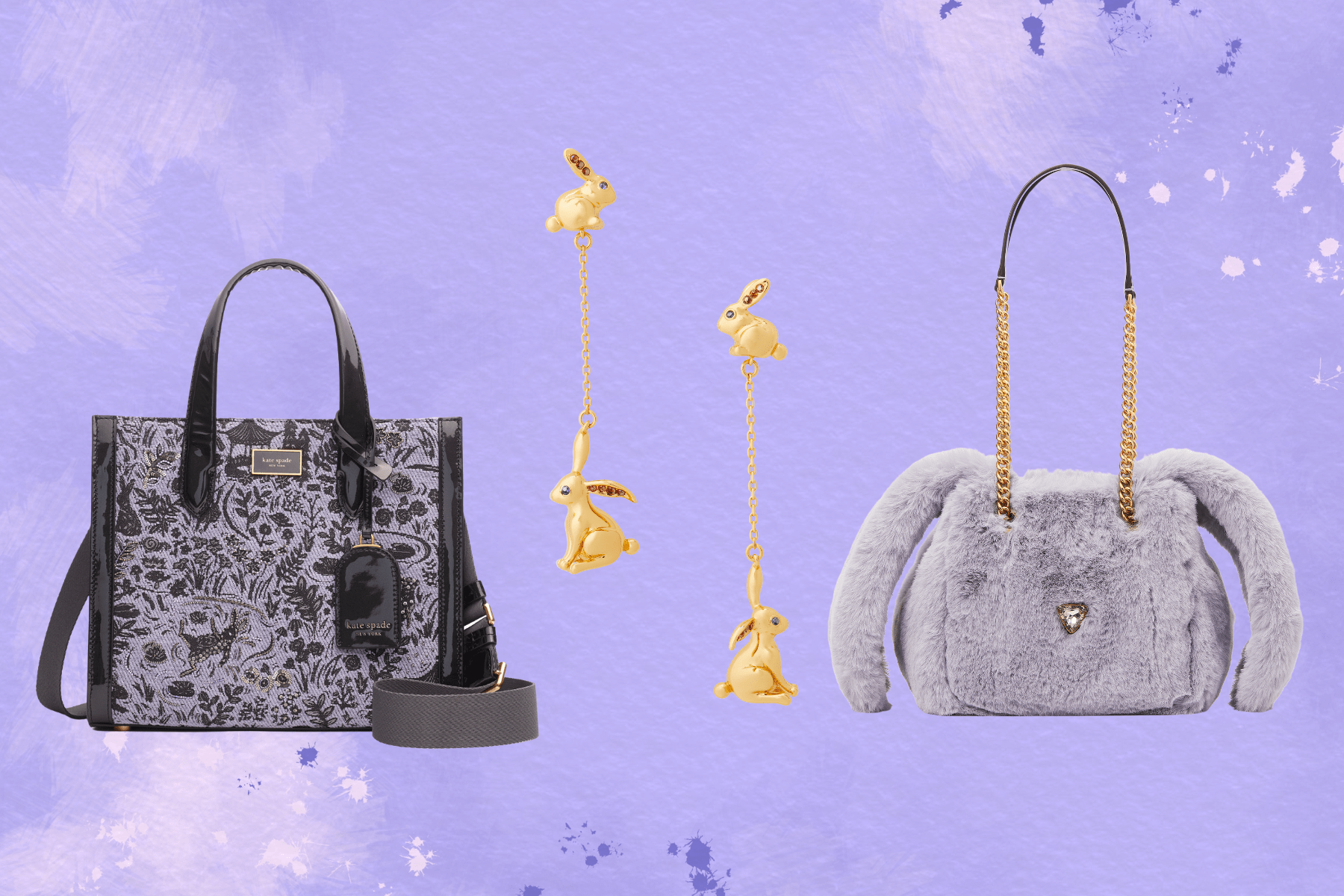 Kate Spade Cross Bunny Bag, Luxury, Bags & Wallets on Carousell