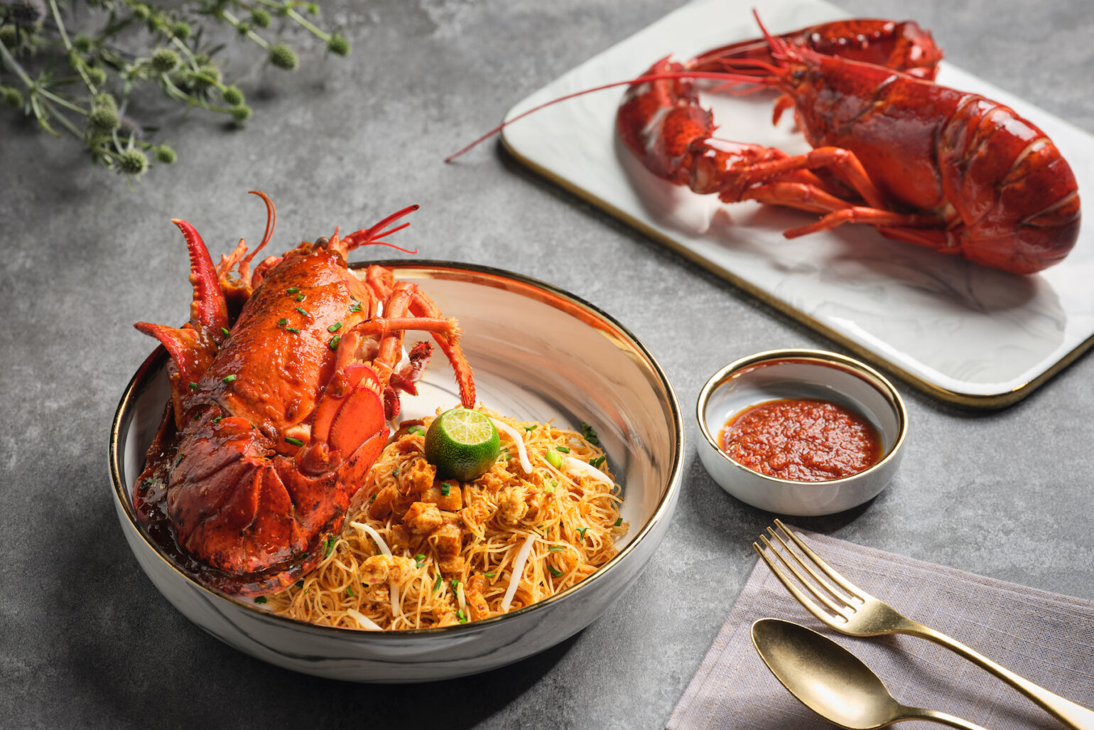 Here is where you can get fresh Maine lobsters in Singapore