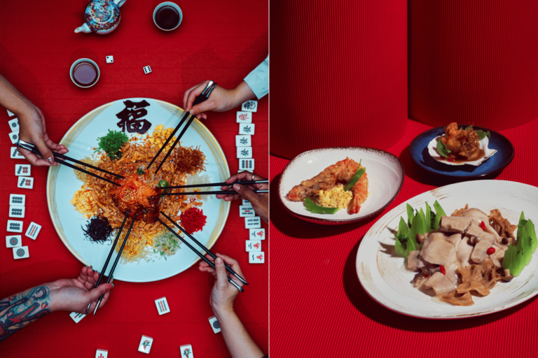 The best hotel menus for your Chinese New Year reunion dinner